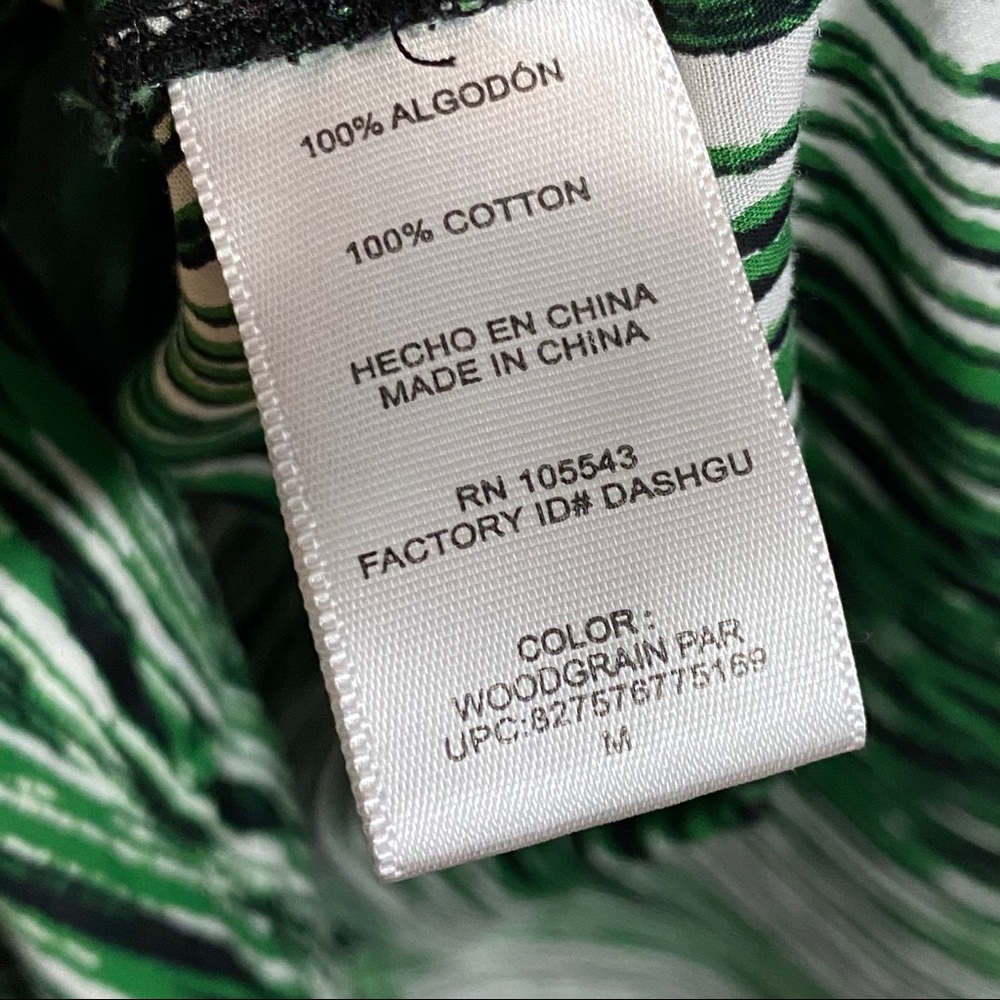 Derek Lam for Design Nation Woodgrain Dress - Picture 6 of 6